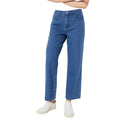 Mid Blue - Side - Principles Womens-Ladies Denim Straight Leg Jeans