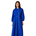 Cobalt - Lifestyle - Principles Womens-Ladies Chunky Zip Front Midi Dress