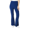 Navy - Front - Principles Womens-Ladies Detail Seams Trousers