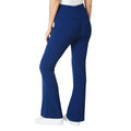 Navy - Back - Principles Womens-Ladies Detail Seams Trousers