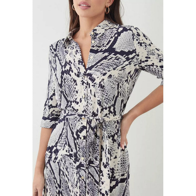 Snake print best sale dress dorothy perkins