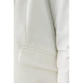 Cream - Lifestyle - Dorothy Perkins Womens-Ladies Ruched Blazer