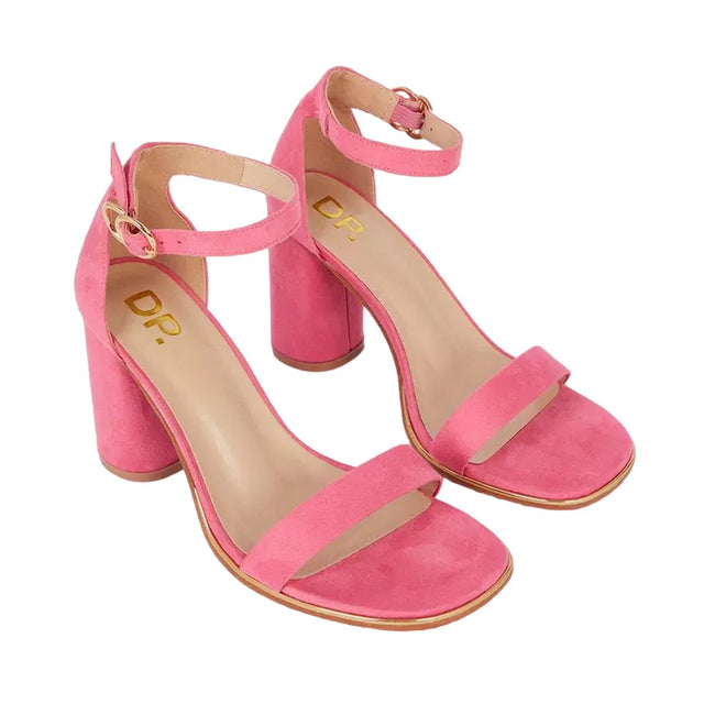 Buy Dorothy Perkins Extra Wide Fit Sweetie Block Heel Sandals In Pink |  6thStreet Saudi Arabia