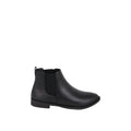 Black - Back - Dorothy Perkins Womens-Ladies Megs Wide Chelsea Boots