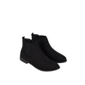 Natural Black - Front - Dorothy Perkins Womens-Ladies Megs Wide Chelsea Boots