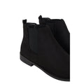 Natural Black - Side - Dorothy Perkins Womens-Ladies Megs Wide Chelsea Boots