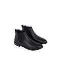 Black - Front - Dorothy Perkins Womens-Ladies Megs Wide Chelsea Boots