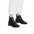 Black - Lifestyle - Good For The Sole Womens-Ladies Molly Wide Chelsea Boots