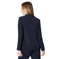 Navy - Back - Dorothy Perkins Womens-Ladies Double-Breasted Blazer