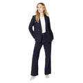 Navy - Side - Dorothy Perkins Womens-Ladies Double-Breasted Blazer