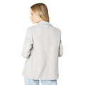 Taupe - Back - Dorothy Perkins Womens-Ladies Pocket Detail Longline Blazer