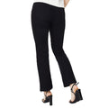 Black - Back - Dorothy Perkins Womens-Ladies Comfort Stretch Bootcut Jeans