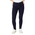 Indigo - Front - Dorothy Perkins Womens-Ladies Comfort Stretch Skinny Jeans