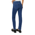 Mid Wash - Back - Dorothy Perkins Womens-Ladies Comfort Stretch Tall and Slim Jeans