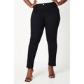 Black - Front - Dorothy Perkins Womens-Ladies Comfort Stretch Curve Slim Jeans