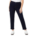 Indigo - Front - Dorothy Perkins Womens-Ladies Comfort Stretch Curve Slim Jeans