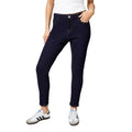 Indigo - Front - Dorothy Perkins Womens-Ladies Stretch Petite Skinny Jeans