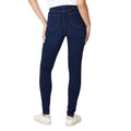 Indigo - Back - Dorothy Perkins Womens-Ladies Tall Skinny Ankle Grazer Jegging