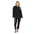 Black - Lifestyle - Dorothy Perkins Womens-Ladies Drawstring Waist Shirt Jacket