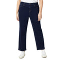 Ink - Front - Dorothy Perkins Womens-Ladies 7-8 Plus Slim Jeans