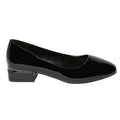 True Black - Back - Dorothy Perkins Womens-Ladies Percie Low Block Heel Pumps