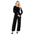 Black - Lifestyle - Dorothy Perkins Womens-Ladies Buckle Straight Leg Trousers