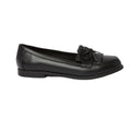 Black - Back - Dorothy Perkins Womens-Ladies Loretta Tassel Loafers