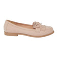 Blush - Back - Dorothy Perkins Womens-Ladies Loretta Tassel Loafers