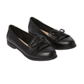 Black - Front - Dorothy Perkins Womens-Ladies Loretta Tassel Loafers