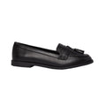 Black - Back - Dorothy Perkins Womens-Ladies Lennie Tassel Loafers