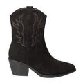 Natural Black - Back - Dorothy Perkins Womens-Ladies Karmi Western Stitch Detail Cowboy Boots