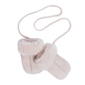 Sand - Front - Eastern Counties Leather Baby Sheepskin Mittens With Thumbs