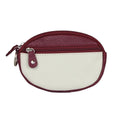 Burgundy - Front - Eastern Counties Leather Womens-Ladies Tori Coin Purse