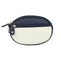 Navy - Front - Eastern Counties Leather Womens-Ladies Tori Coin Purse