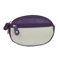 Purple - Front - Eastern Counties Leather Womens-Ladies Tori Coin Purse