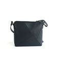 Navy - Front - Eastern Counties Leather Womens-Ladies Winnie Leather Handbag