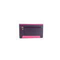 Purple-Fuchsia - Back - Eastern Counties Leather Savannah Envelope Leather Purse