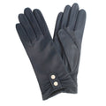 Navy-Ivory - Front - Eastern Counties Leather Hope Leather Winter Gloves