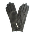 Black-Ivory - Front - Eastern Counties Leather Hope Leather Winter Gloves