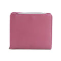 Pink-Ivory - Front - Eastern Counties Leather Tammy Purse