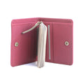 Pink-Ivory - Back - Eastern Counties Leather Tammy Purse