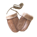 Beige - Front - Eastern Counties Leather Childrens-Kids Puddy Sheepskin Mittens