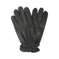 Black - Front - Eastern Counties Leather Mens Toby Leather Gloves