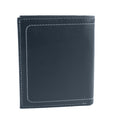 Navy - Back - Eastern Counties Leather Mens Isaac Leather Wallet