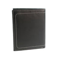 Black - Back - Eastern Counties Leather Mens Isaac Leather Wallet