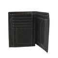 Black - Lifestyle - Eastern Counties Leather Mens Isaac Leather Wallet