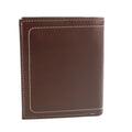 Brown - Back - Eastern Counties Leather Mens Isaac Leather Wallet