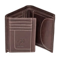 Brown - Lifestyle - Eastern Counties Leather Mens Isaac Leather Wallet