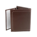 Brown - Pack Shot - Eastern Counties Leather Mens Isaac Leather Wallet