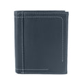 Navy - Front - Eastern Counties Leather Mens Isaac Leather Wallet